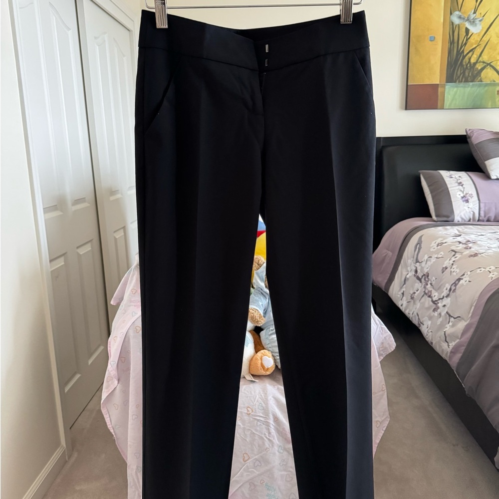 Elegant Black Women's Pants